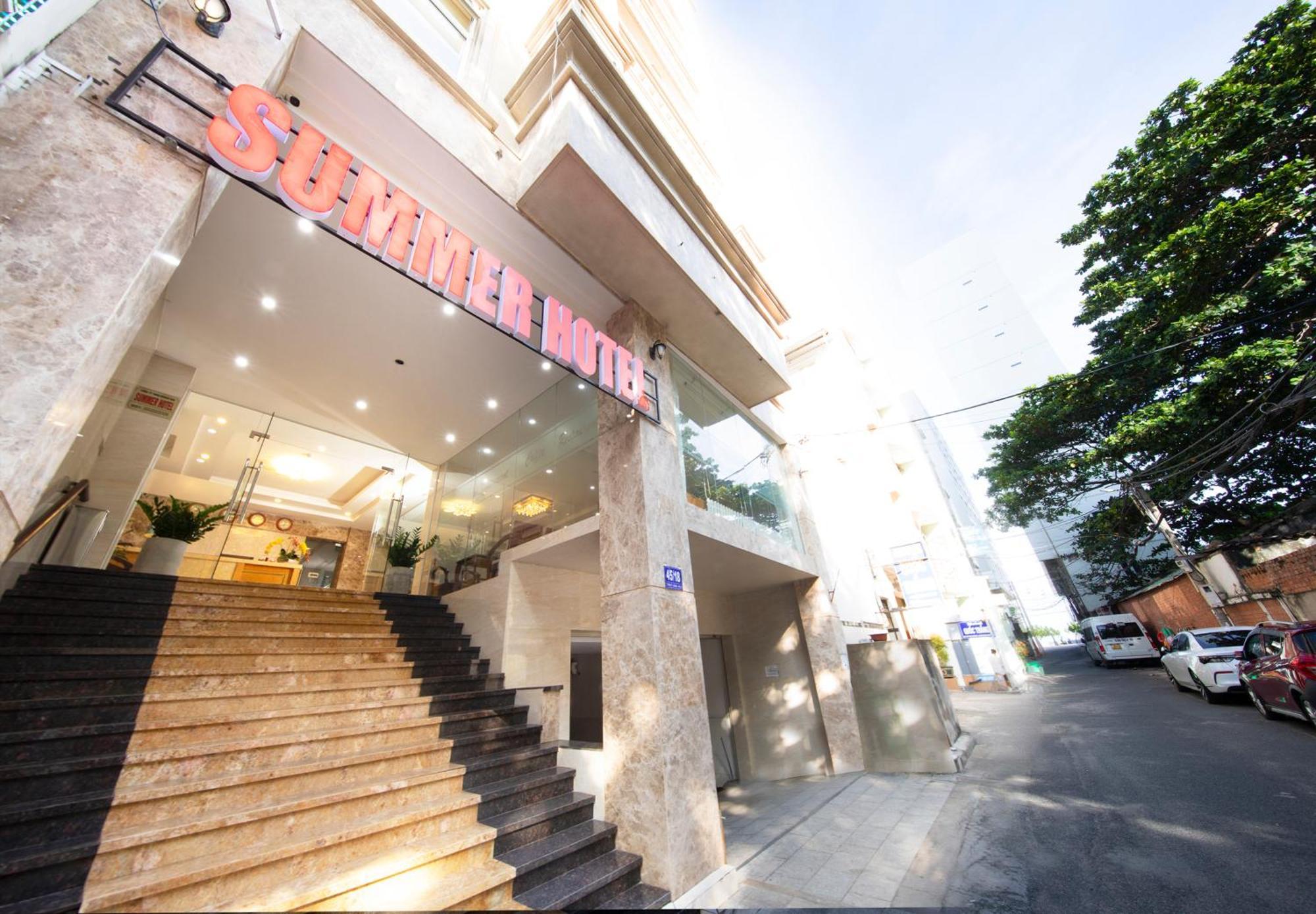 Summer Beach Hotel - Back Beach หวุงเต่า ภายนอก รูปภาพ