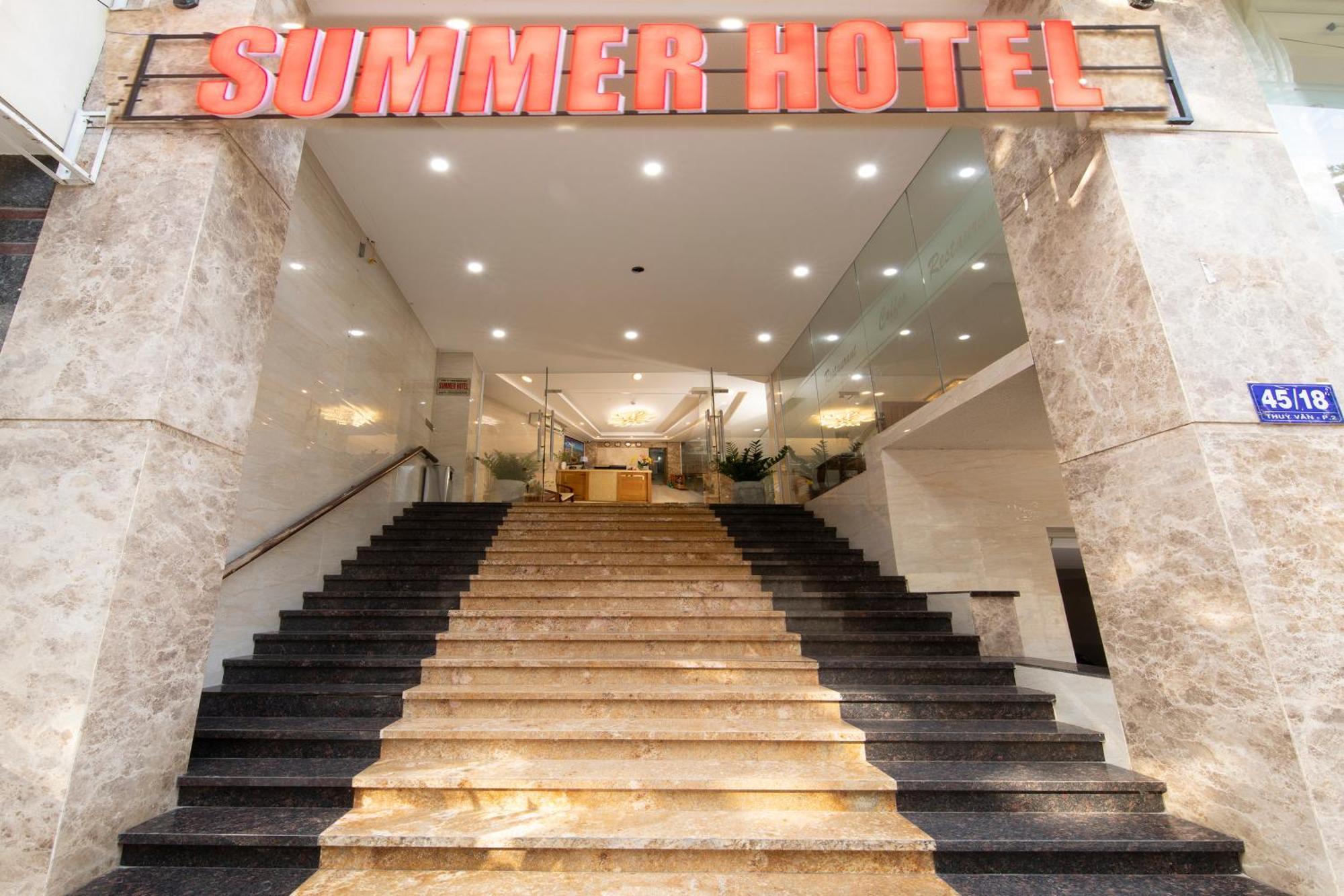 Summer Beach Hotel - Back Beach หวุงเต่า ภายนอก รูปภาพ