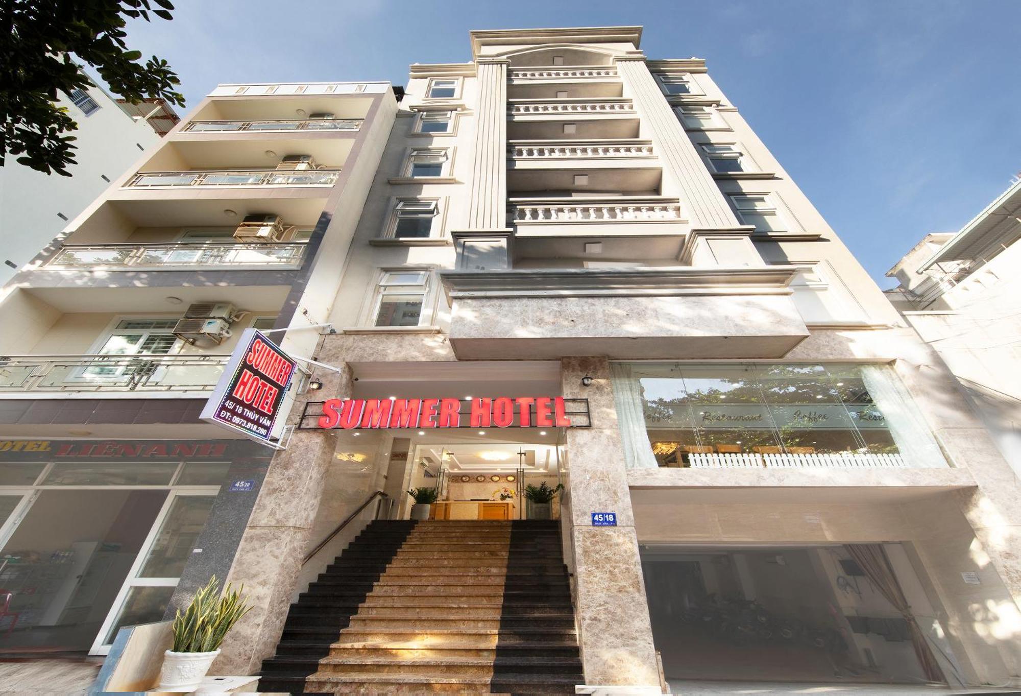 Summer Beach Hotel - Back Beach หวุงเต่า ภายนอก รูปภาพ