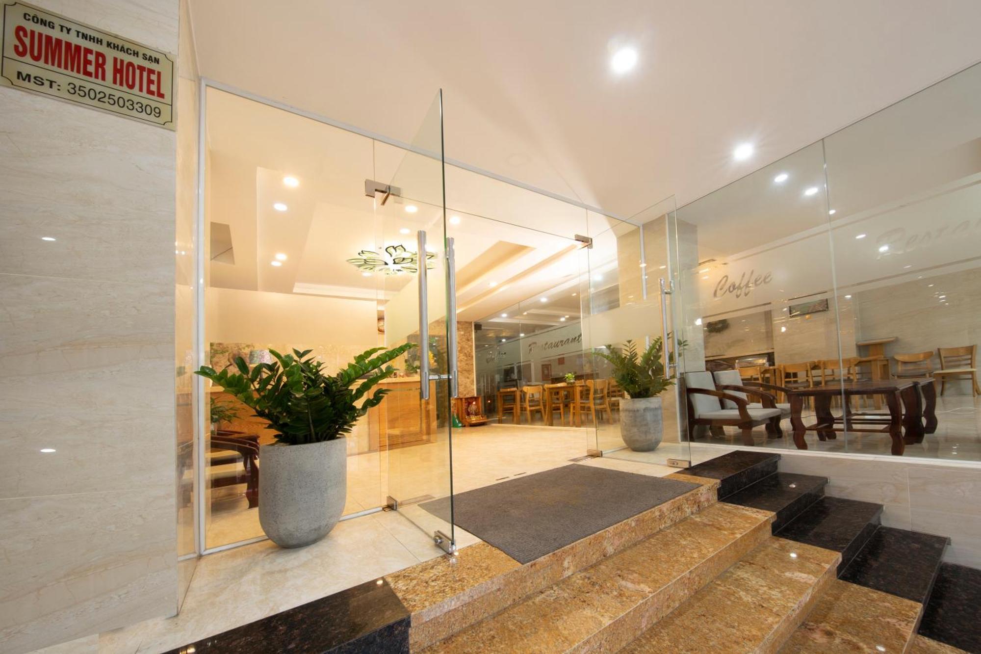 Summer Beach Hotel - Back Beach หวุงเต่า ภายนอก รูปภาพ