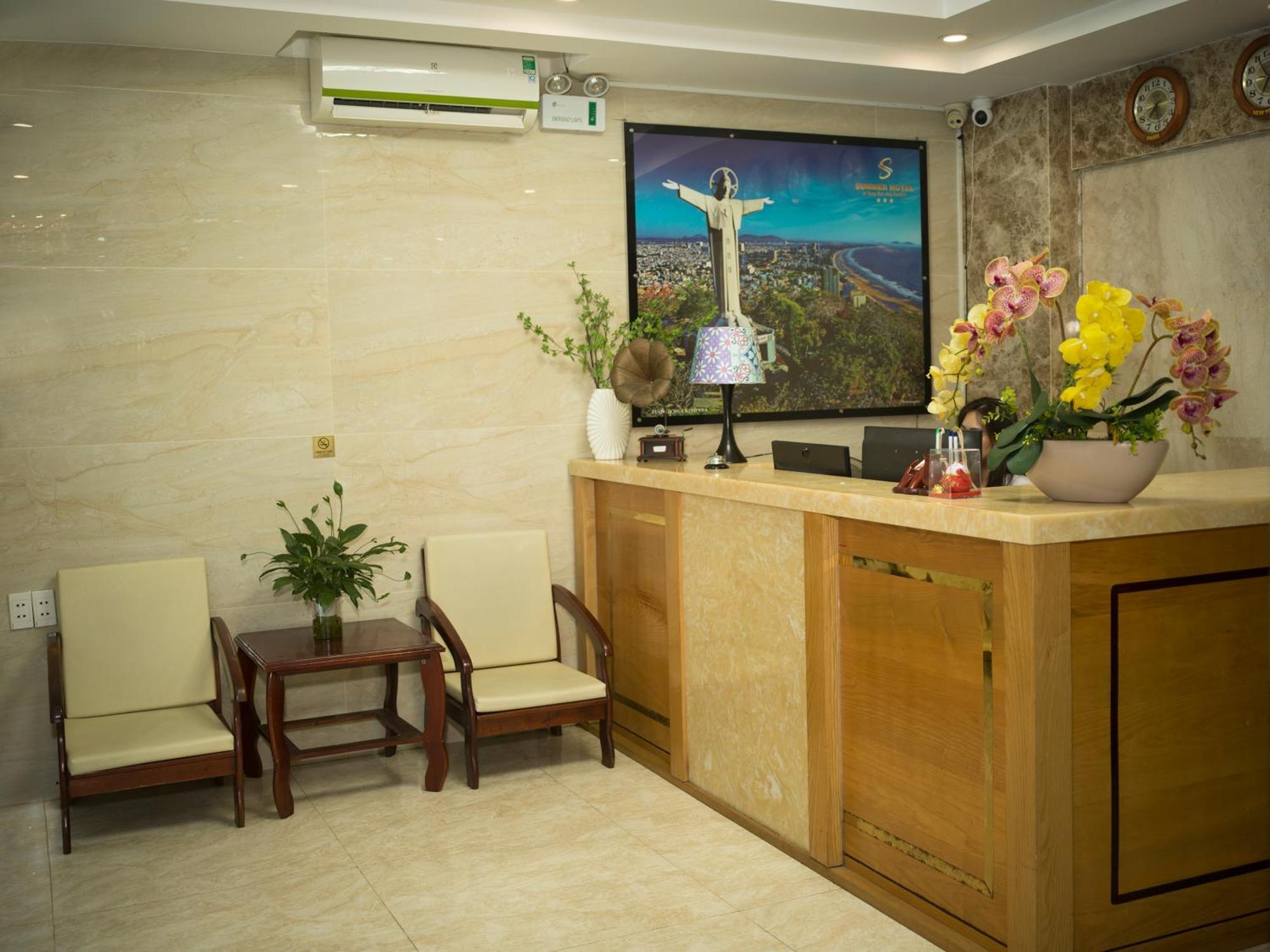 Summer Beach Hotel - Back Beach หวุงเต่า ภายนอก รูปภาพ