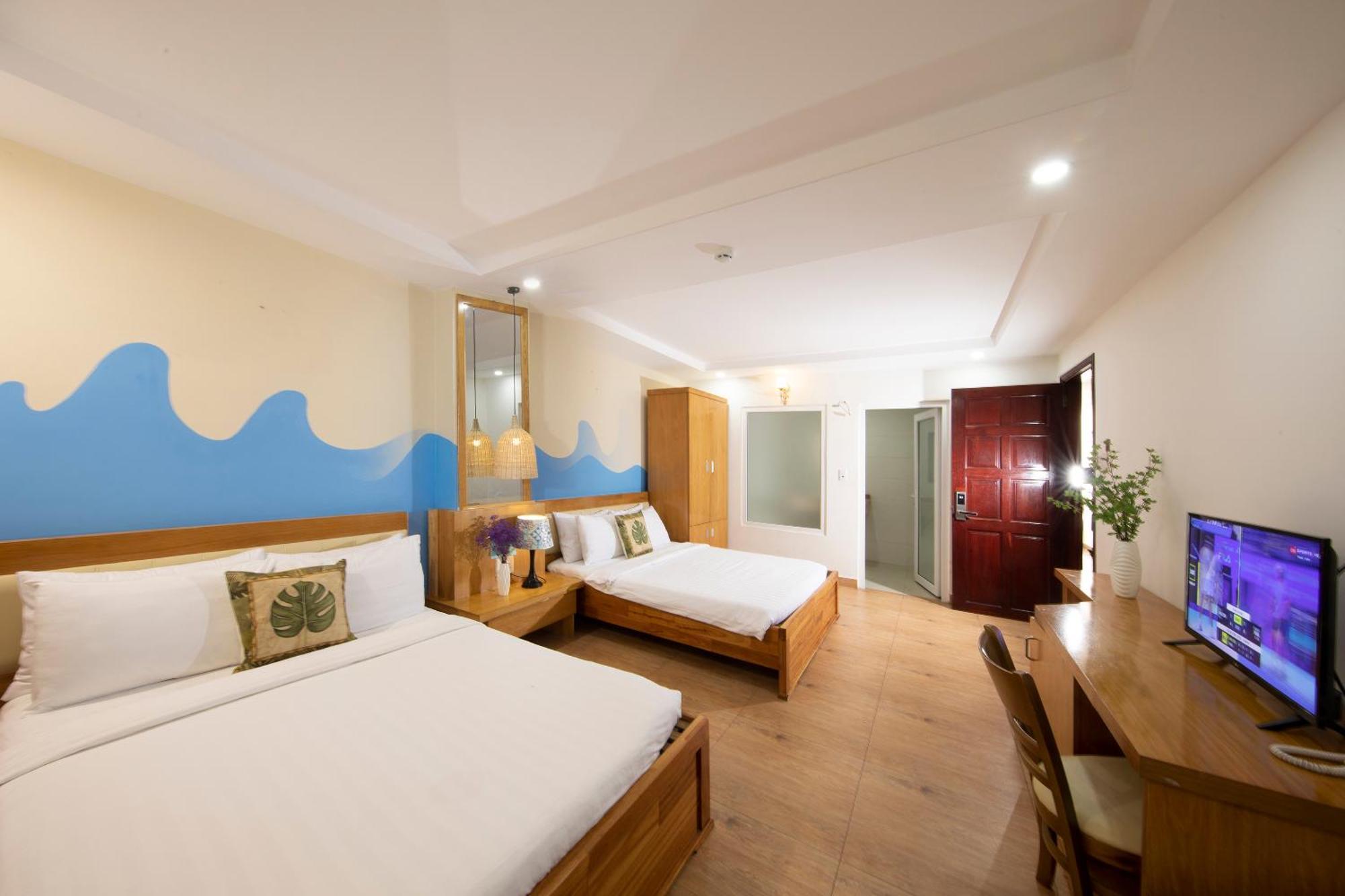 Summer Beach Hotel - Back Beach หวุงเต่า ภายนอก รูปภาพ
