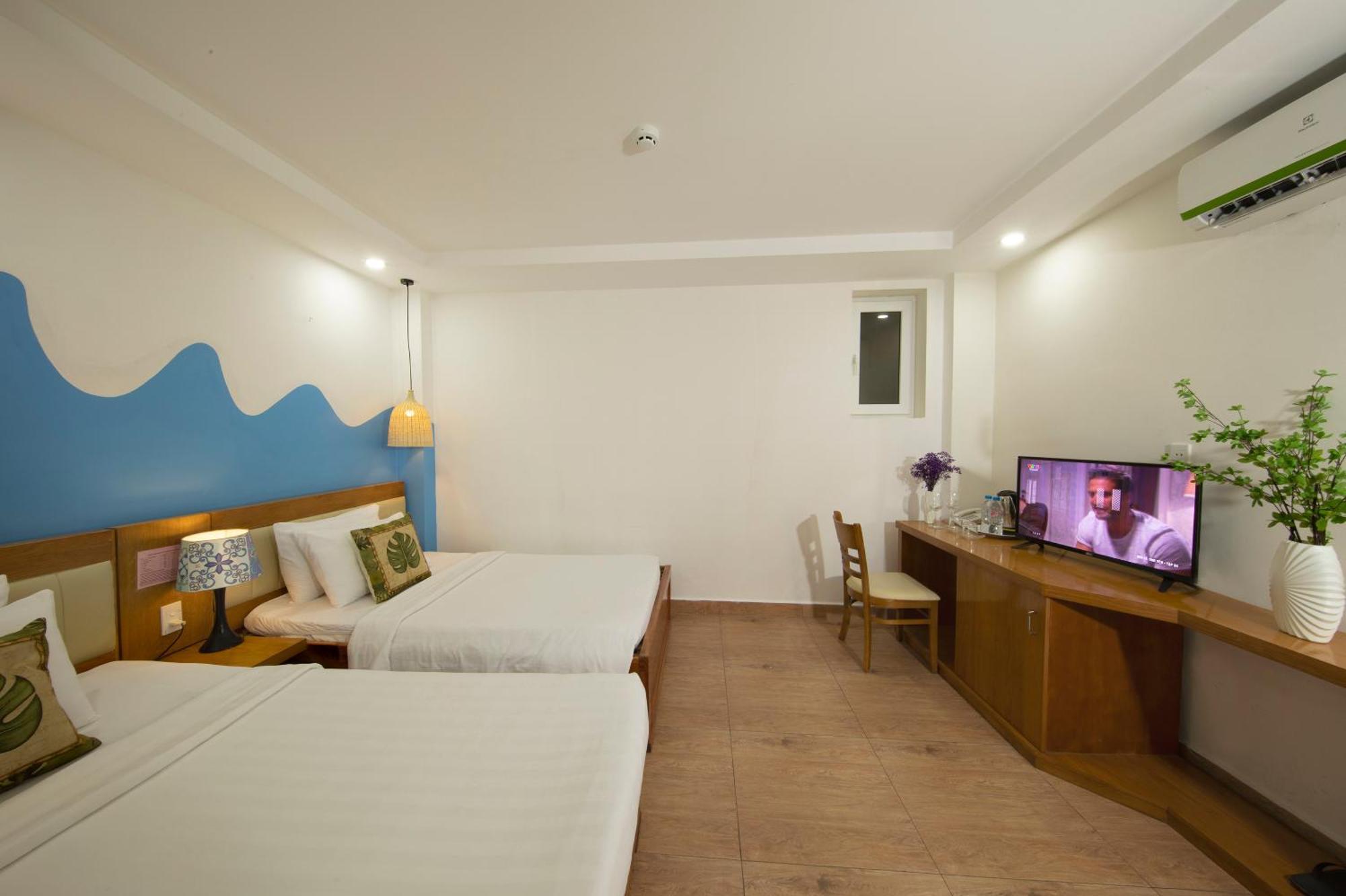 Summer Beach Hotel - Back Beach หวุงเต่า ภายนอก รูปภาพ
