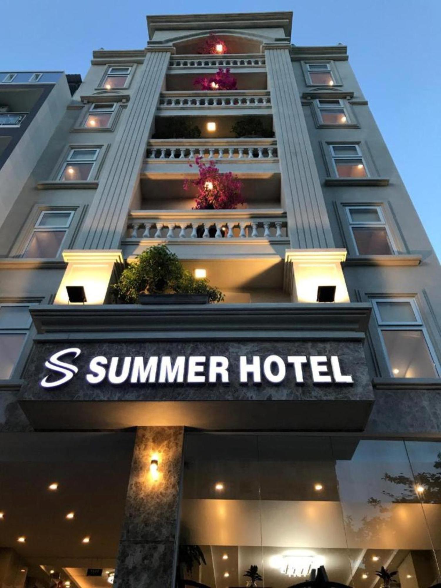 Summer Beach Hotel - Back Beach หวุงเต่า ภายนอก รูปภาพ